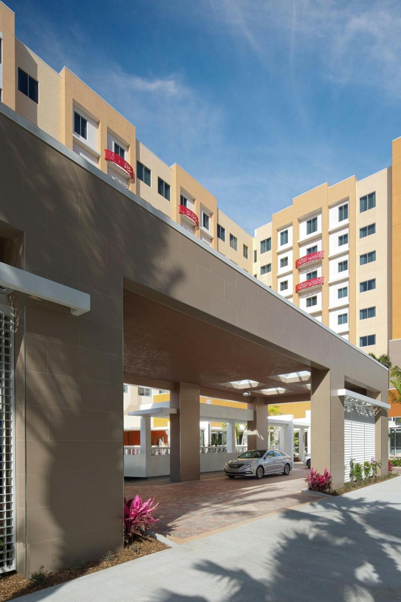 Residence Inn By Marriott West Palm Beach Downtown מראה חיצוני תמונה