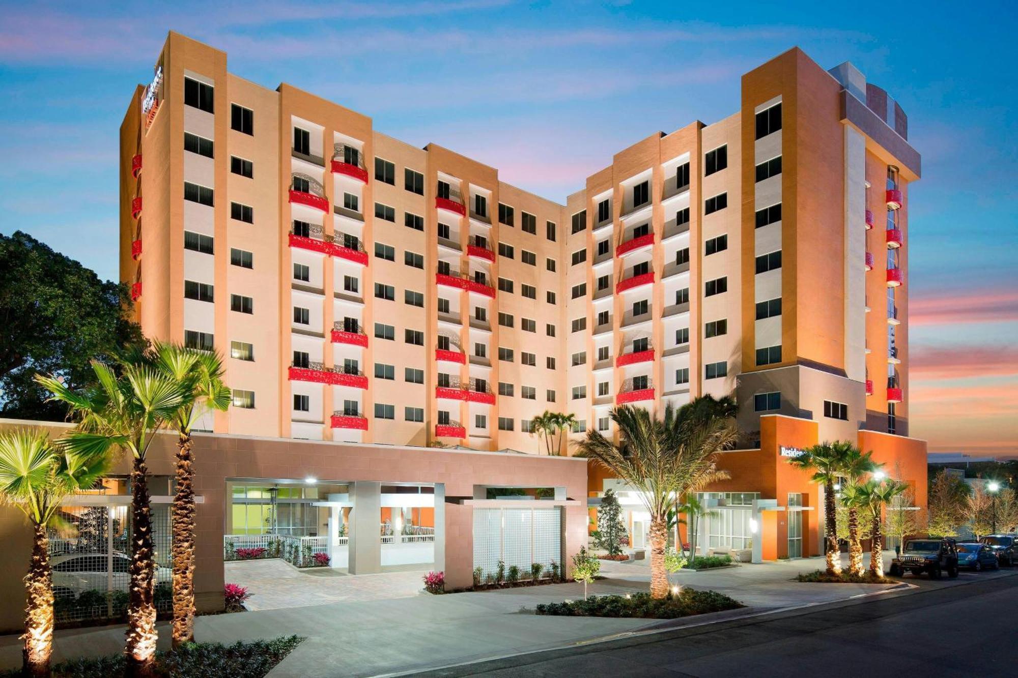 Residence Inn By Marriott West Palm Beach Downtown מראה חיצוני תמונה