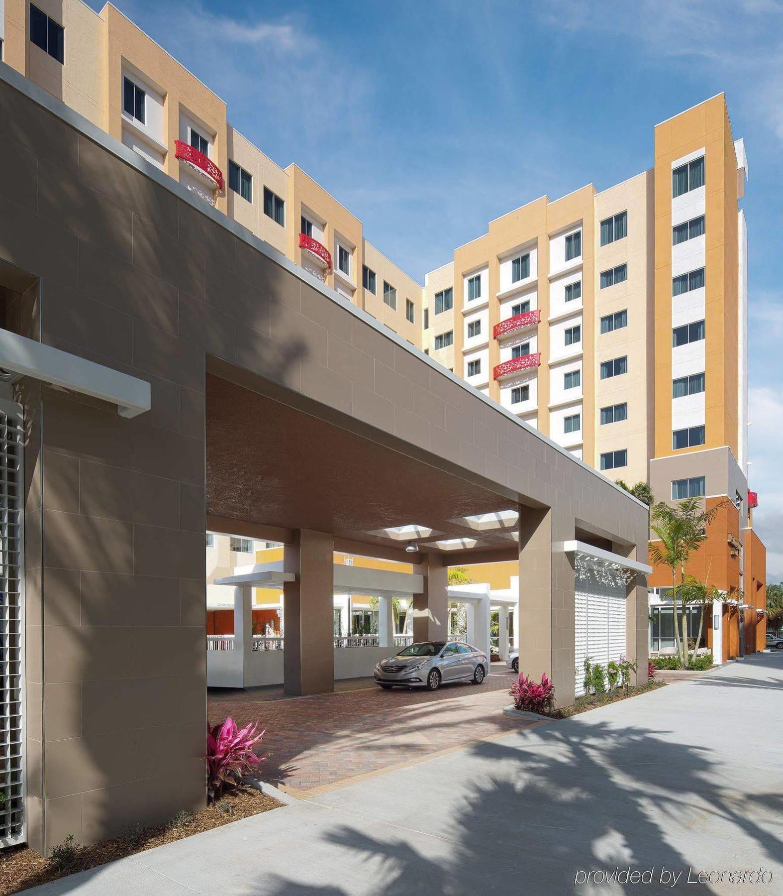 Residence Inn By Marriott West Palm Beach Downtown מראה חיצוני תמונה