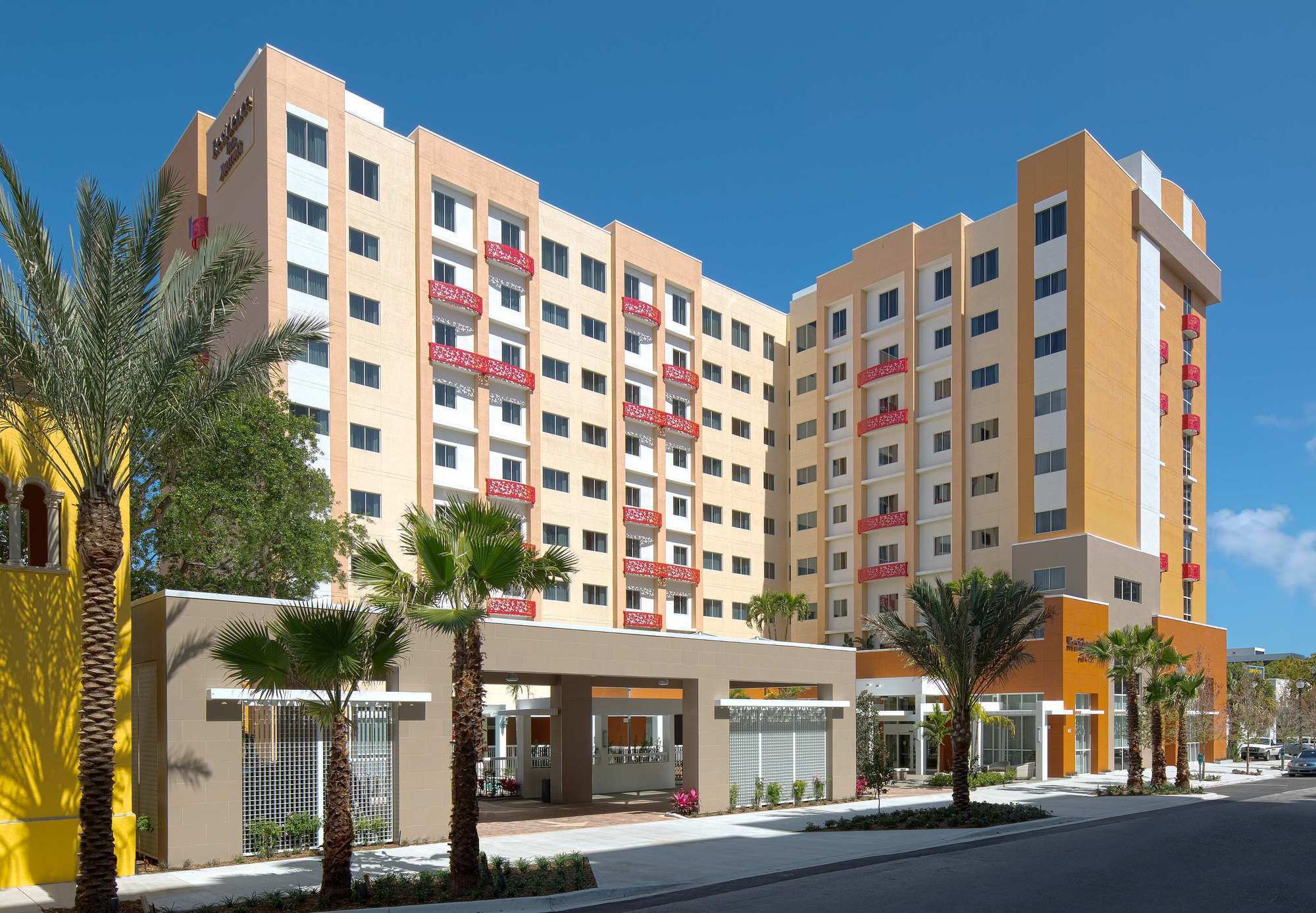 Residence Inn By Marriott West Palm Beach Downtown מראה חיצוני תמונה
