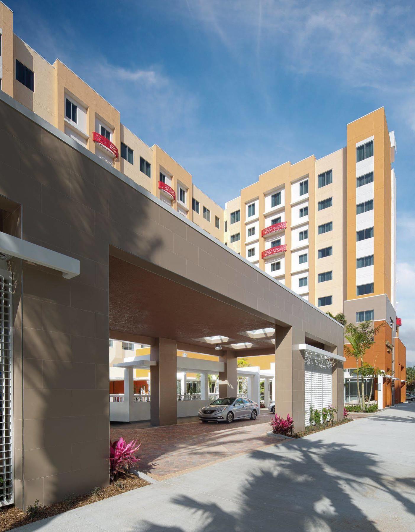 Residence Inn By Marriott West Palm Beach Downtown מראה חיצוני תמונה